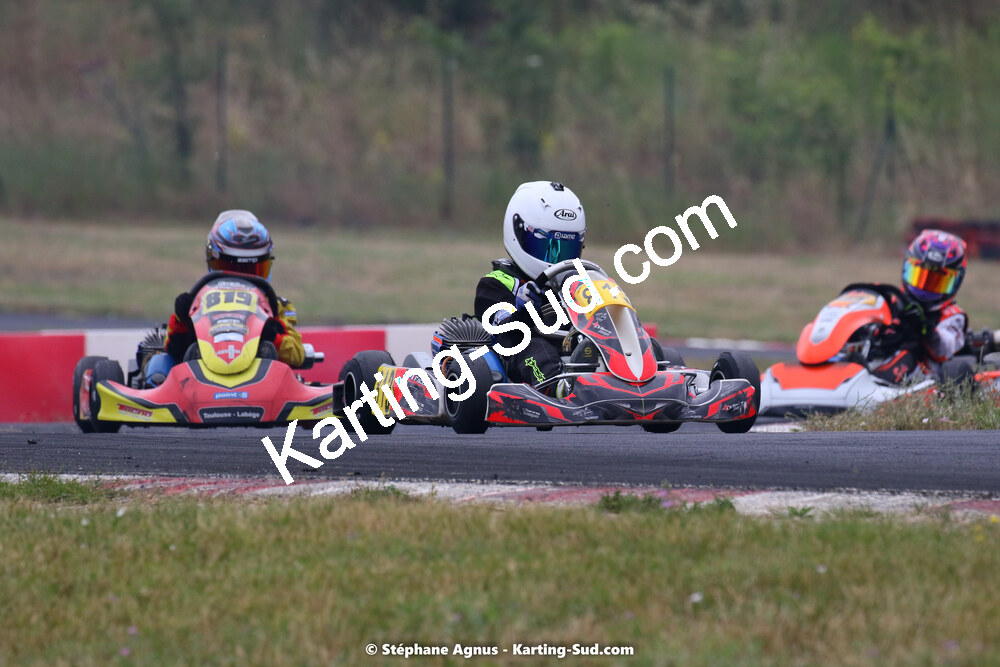 26 & 27/06/2021 : 3ème manche du Championnat du Sud à Ganges (photos Stéphane Agnus) 2021 — karting