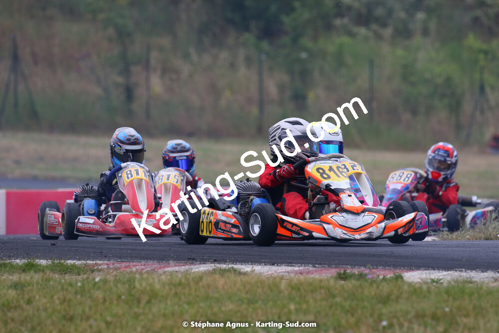 26 & 27/06/2021 : 3ème manche du Championnat du Sud à Ganges (photos Stéphane Agnus) 2021 — karting