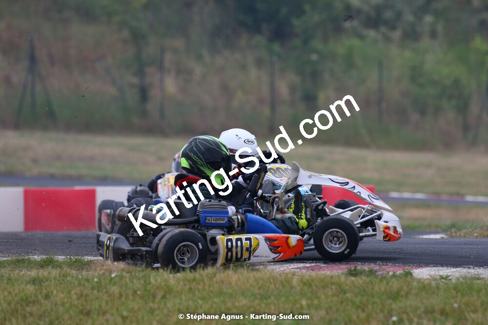 26 & 27/06/2021 : 3ème manche du Championnat du Sud à Ganges (photos Stéphane Agnus) 2021 — karting