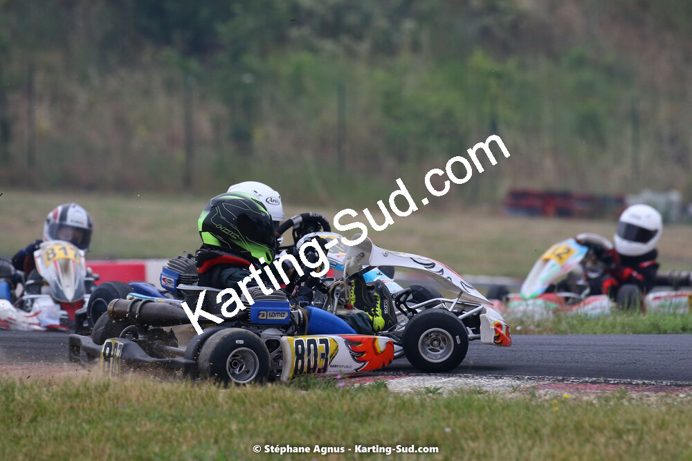 26 & 27/06/2021 : 3ème manche du Championnat du Sud à Ganges (photos Stéphane Agnus) 2021 — karting