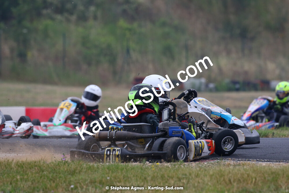 26 & 27/06/2021 : 3ème manche du Championnat du Sud à Ganges (photos Stéphane Agnus) 2021 — karting