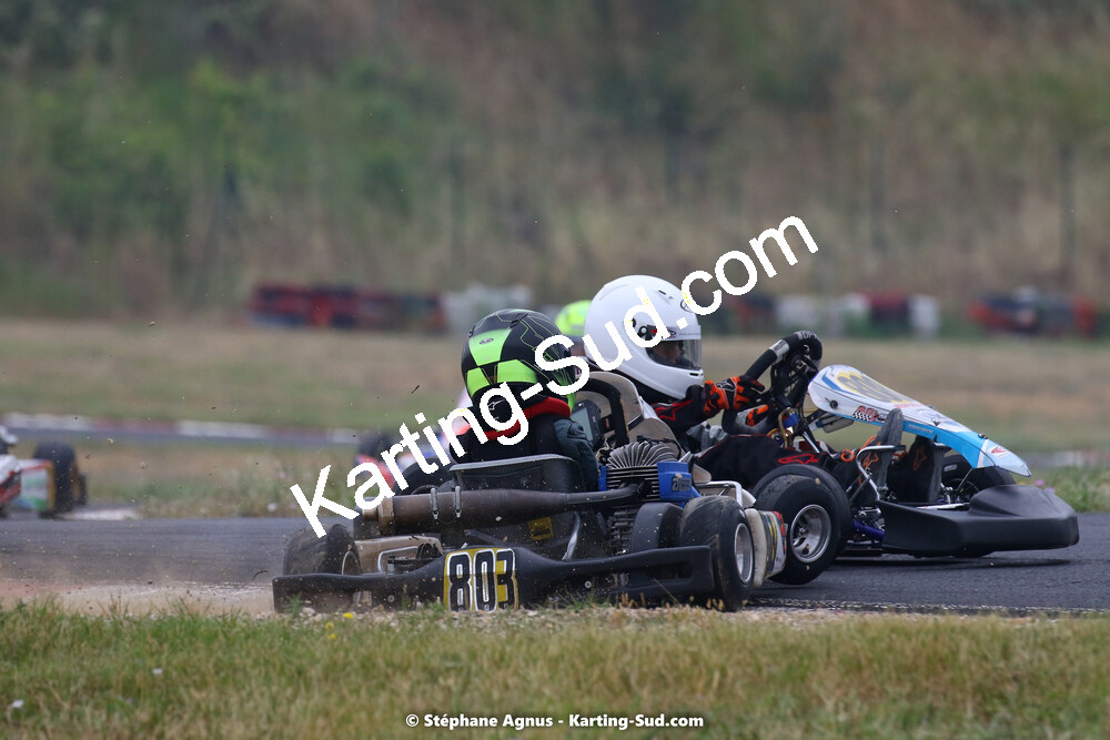 26 & 27/06/2021 : 3ème manche du Championnat du Sud à Ganges (photos Stéphane Agnus) 2021 — karting