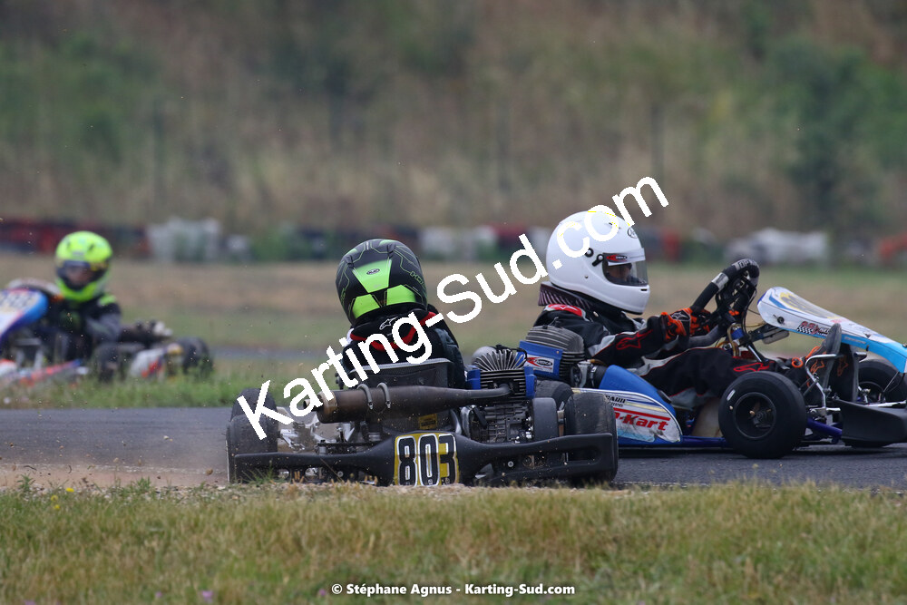26 & 27/06/2021 : 3ème manche du Championnat du Sud à Ganges (photos Stéphane Agnus) 2021 — karting