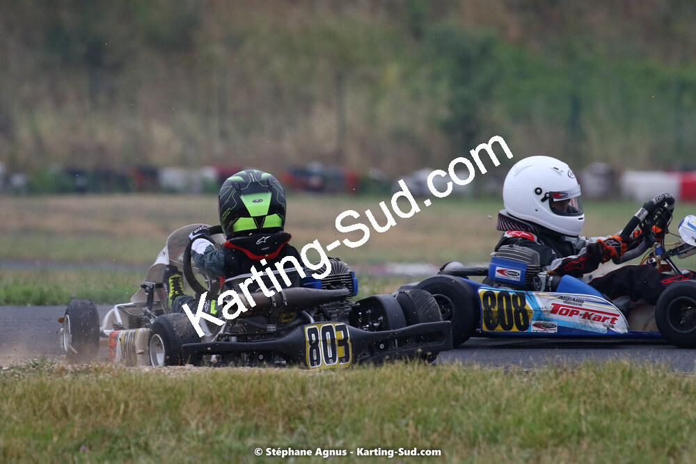 26 & 27/06/2021 : 3ème manche du Championnat du Sud à Ganges (photos Stéphane Agnus) 2021 — karting