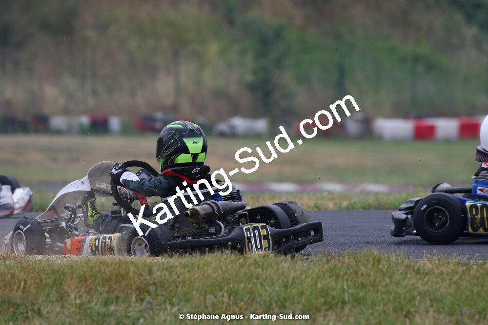 26 & 27/06/2021 : 3ème manche du Championnat du Sud à Ganges (photos Stéphane Agnus) 2021 — karting