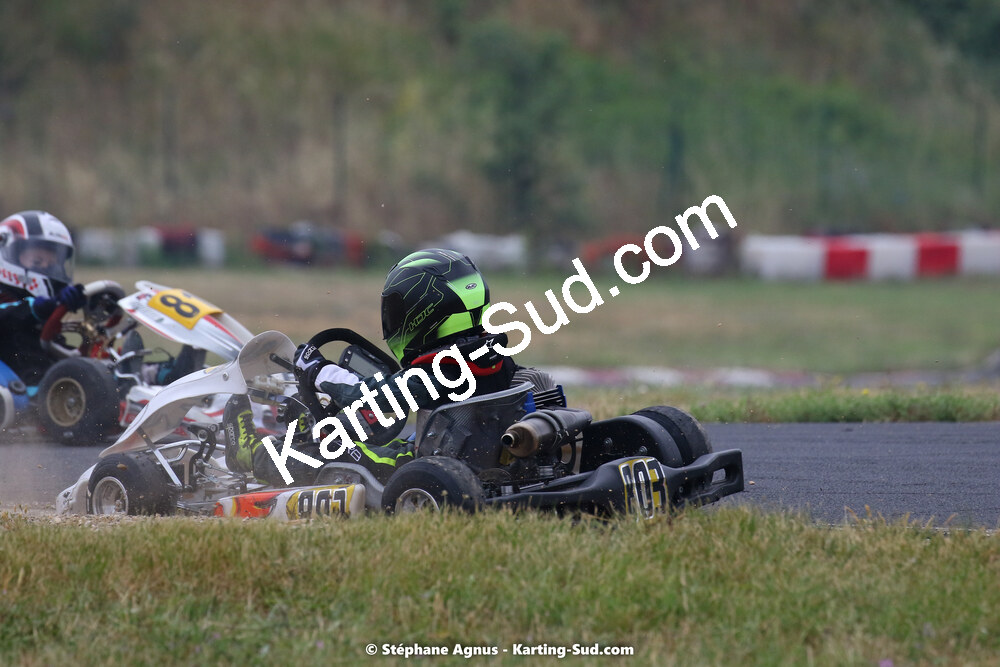 26 & 27/06/2021 : 3ème manche du Championnat du Sud à Ganges (photos Stéphane Agnus) 2021 — karting