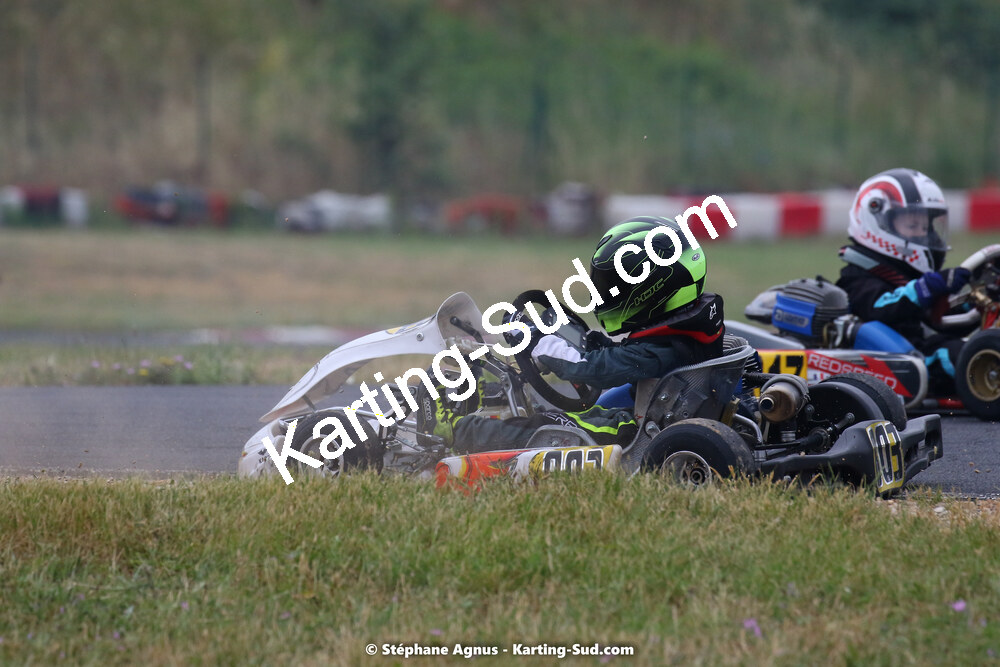 26 & 27/06/2021 : 3ème manche du Championnat du Sud à Ganges (photos Stéphane Agnus) 2021 — karting