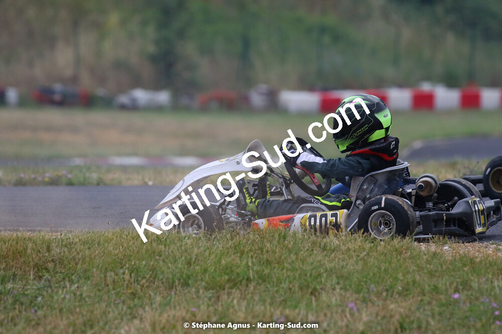 26 & 27/06/2021 : 3ème manche du Championnat du Sud à Ganges (photos Stéphane Agnus) 2021 — karting