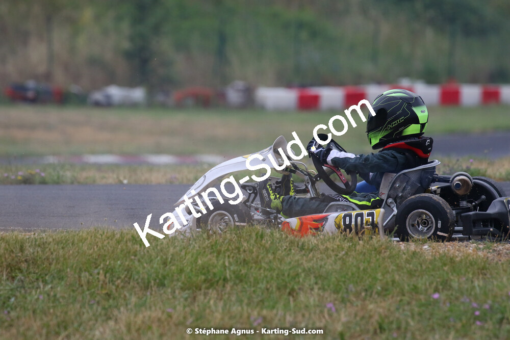 26 & 27/06/2021 : 3ème manche du Championnat du Sud à Ganges (photos Stéphane Agnus) 2021 — karting