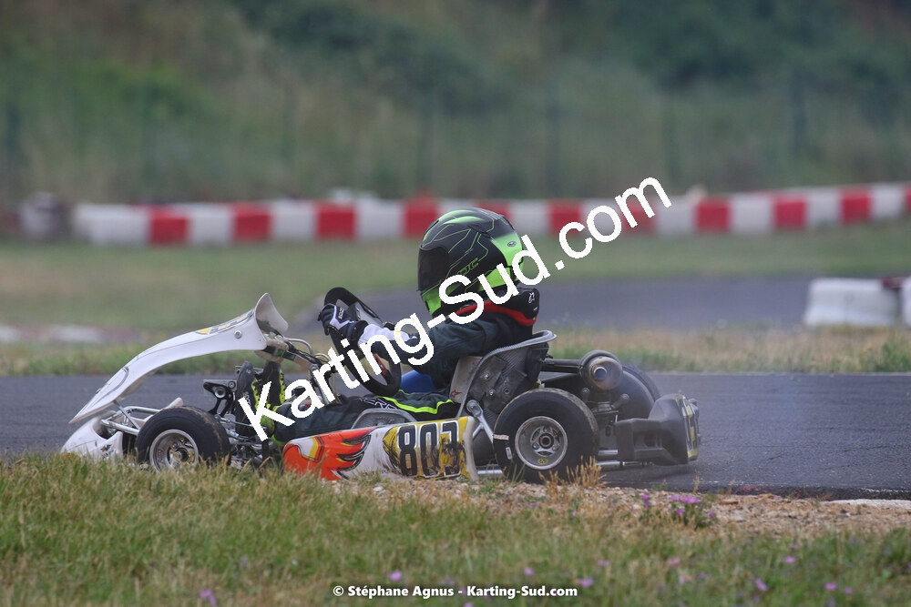 26 & 27/06/2021 : 3ème manche du Championnat du Sud à Ganges (photos Stéphane Agnus) 2021 — karting