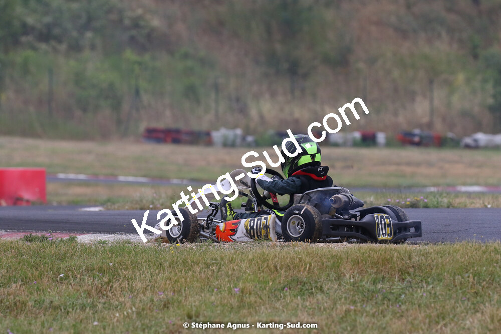 26 & 27/06/2021 : 3ème manche du Championnat du Sud à Ganges (photos Stéphane Agnus) 2021 — karting