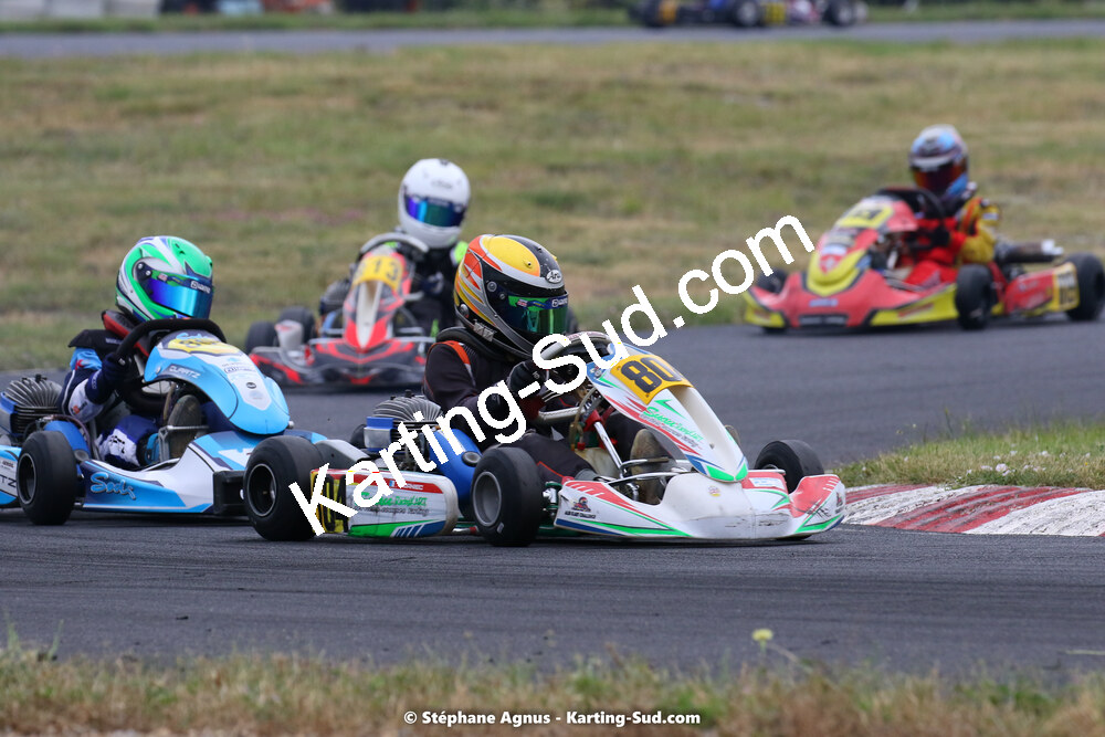 26 & 27/06/2021 : 3ème manche du Championnat du Sud à Ganges (photos Stéphane Agnus) 2021 — karting