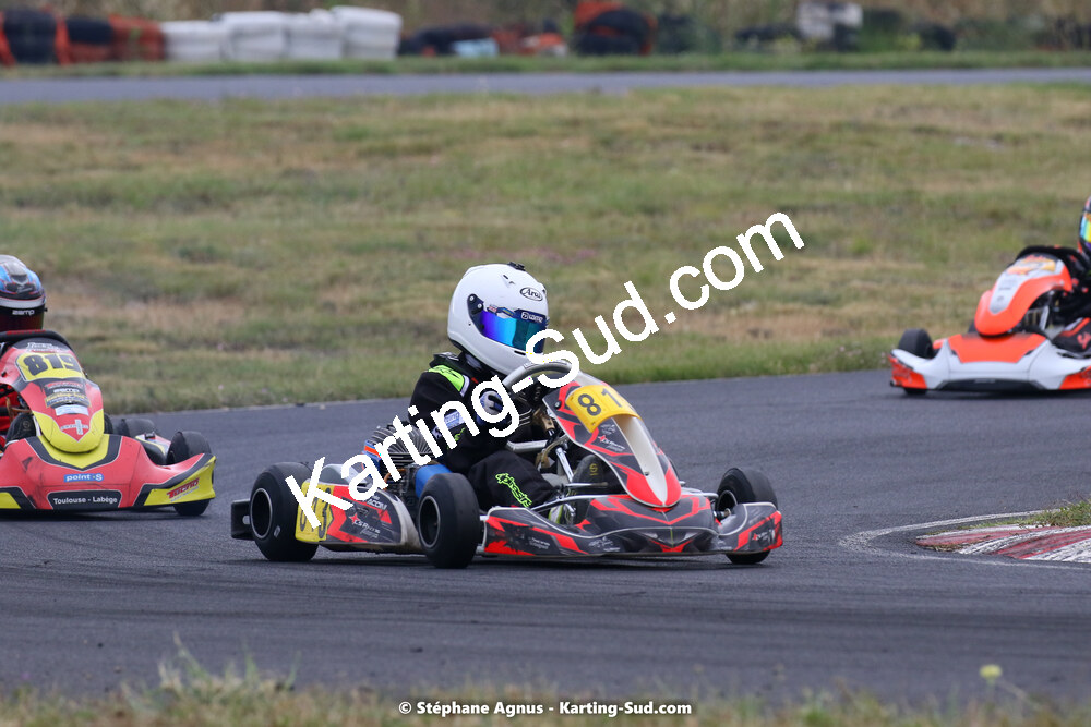 26 & 27/06/2021 : 3ème manche du Championnat du Sud à Ganges (photos Stéphane Agnus) 2021 — karting
