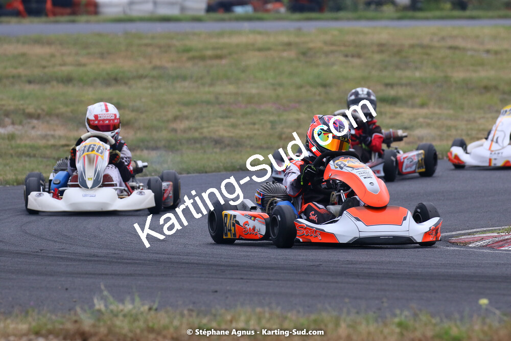26 & 27/06/2021 : 3ème manche du Championnat du Sud à Ganges (photos Stéphane Agnus) 2021 — karting