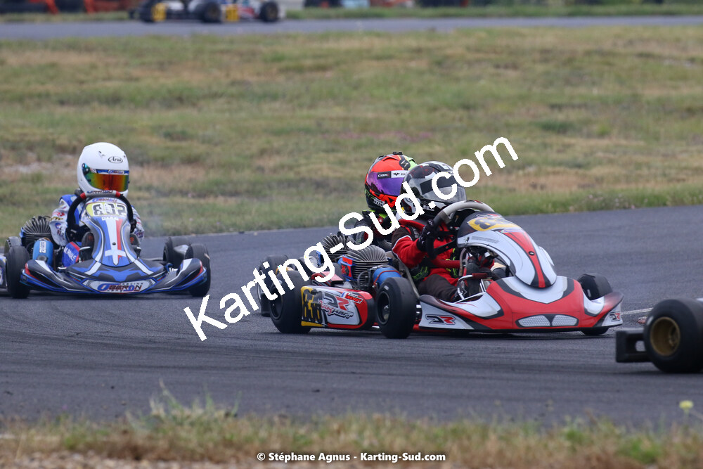 26 & 27/06/2021 : 3ème manche du Championnat du Sud à Ganges (photos Stéphane Agnus) 2021 — karting