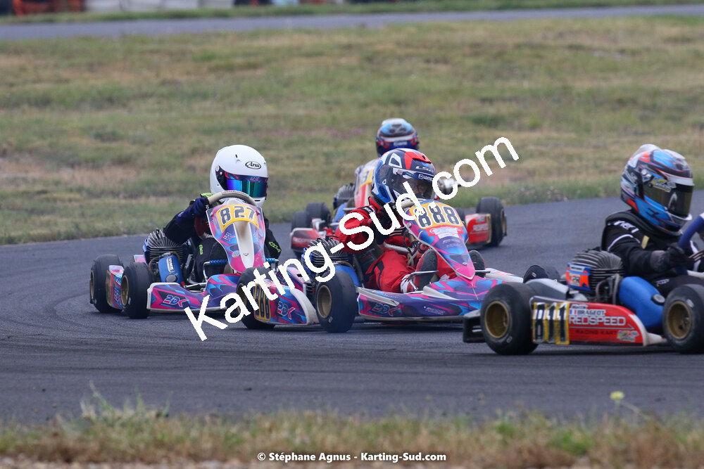 26 & 27/06/2021 : 3ème manche du Championnat du Sud à Ganges (photos Stéphane Agnus) 2021 — karting
