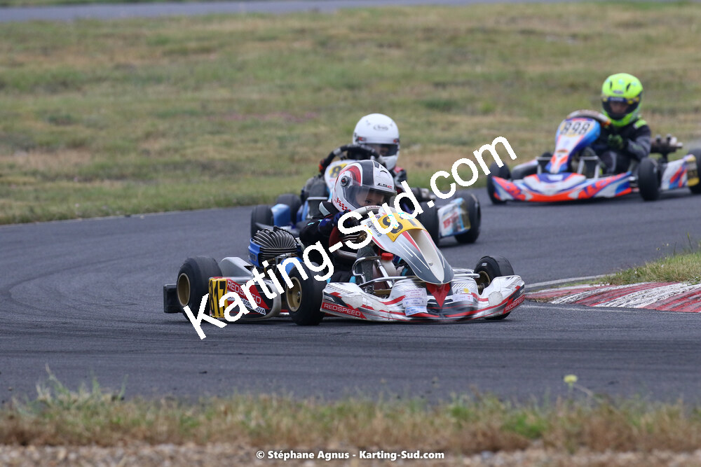 26 & 27/06/2021 : 3ème manche du Championnat du Sud à Ganges (photos Stéphane Agnus) 2021 — karting