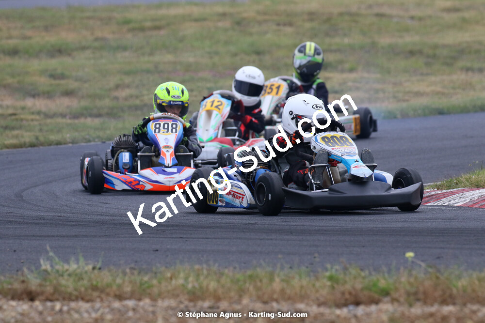 26 & 27/06/2021 : 3ème manche du Championnat du Sud à Ganges (photos Stéphane Agnus) 2021 — karting