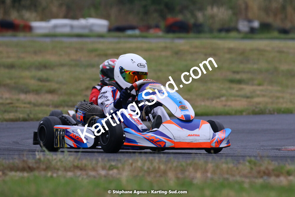 26 & 27/06/2021 : 3ème manche du Championnat du Sud à Ganges (photos Stéphane Agnus) 2021 — karting