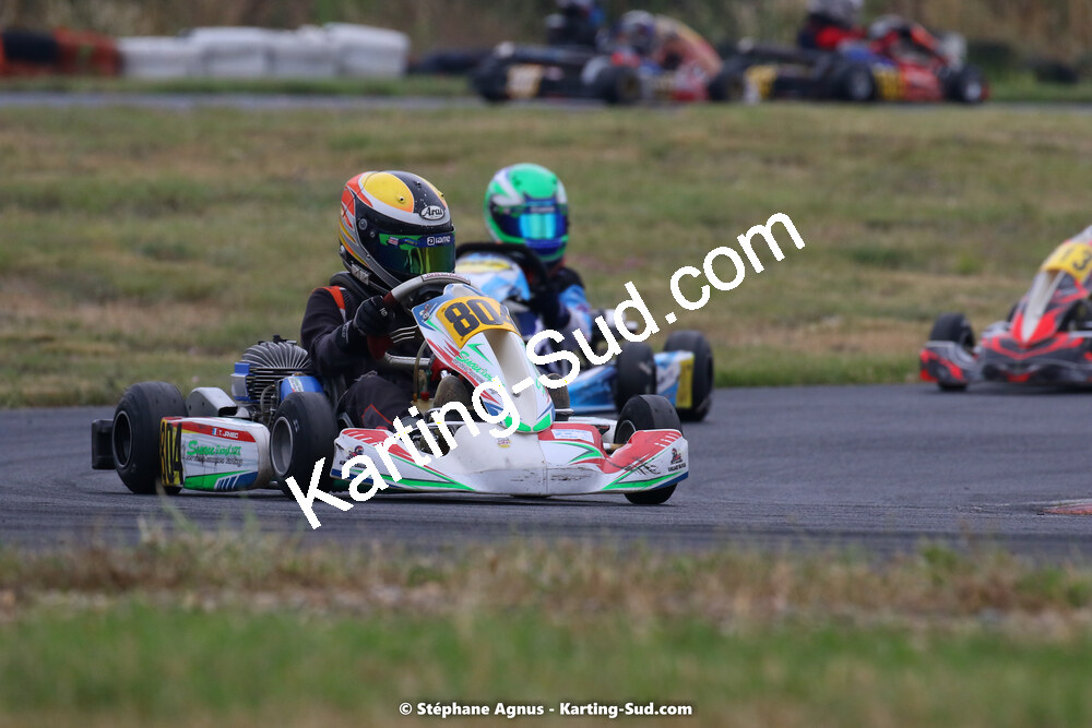 26 & 27/06/2021 : 3ème manche du Championnat du Sud à Ganges (photos Stéphane Agnus) 2021 — karting