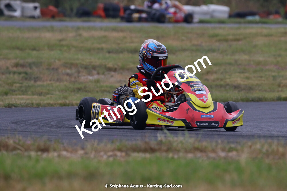26 & 27/06/2021 : 3ème manche du Championnat du Sud à Ganges (photos Stéphane Agnus) 2021 — karting