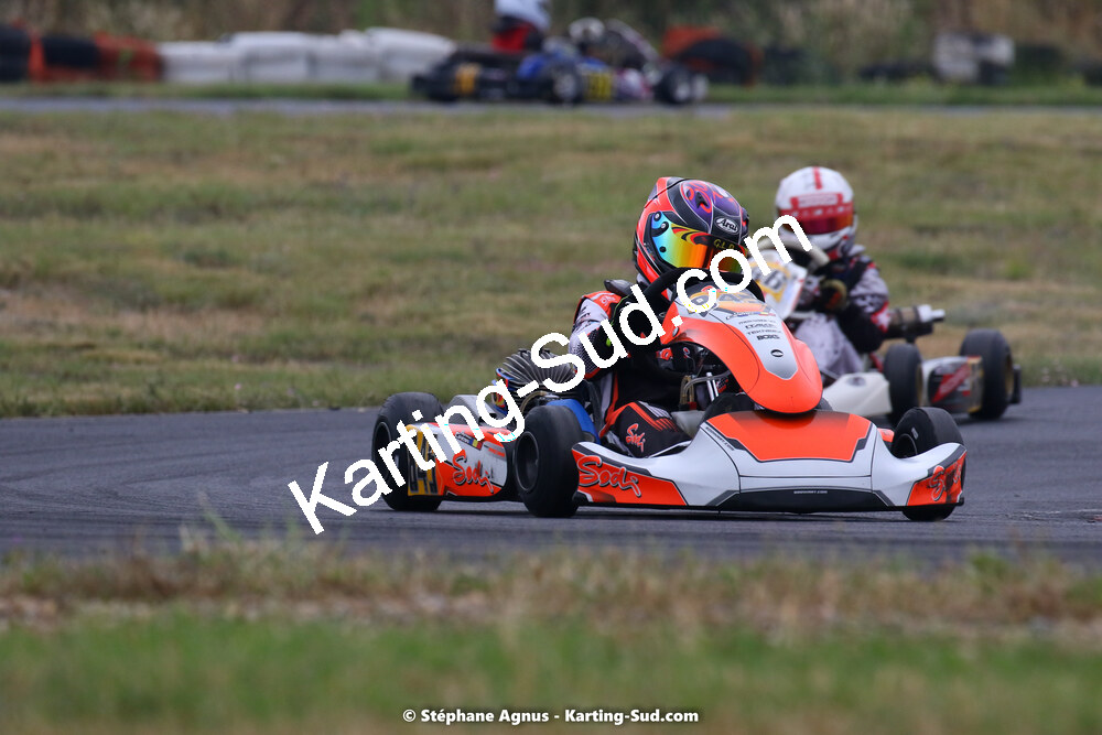 26 & 27/06/2021 : 3ème manche du Championnat du Sud à Ganges (photos Stéphane Agnus) 2021 — karting