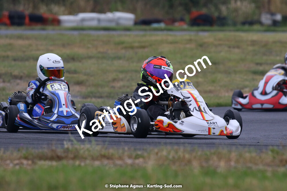 26 & 27/06/2021 : 3ème manche du Championnat du Sud à Ganges (photos Stéphane Agnus) 2021 — karting