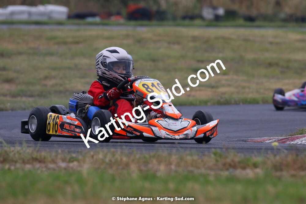 26 & 27/06/2021 : 3ème manche du Championnat du Sud à Ganges (photos Stéphane Agnus) 2021 — karting