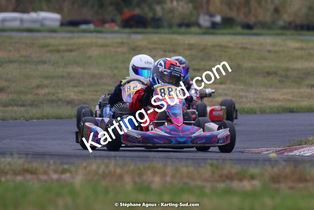 26 & 27/06/2021 : 3ème manche du Championnat du Sud à Ganges (photos Stéphane Agnus) 2021 — karting