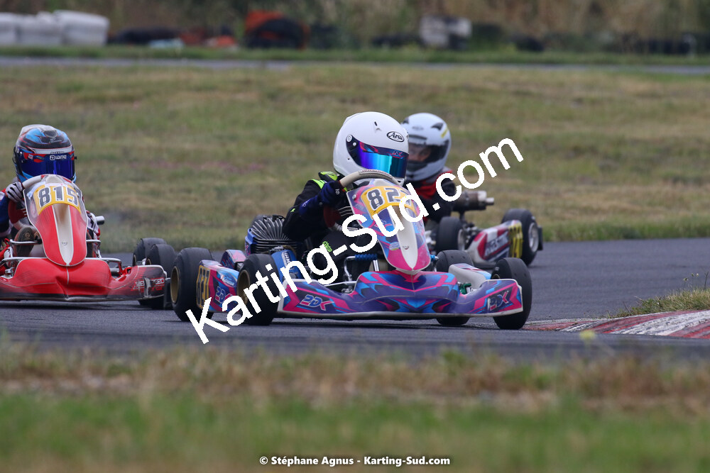 26 & 27/06/2021 : 3ème manche du Championnat du Sud à Ganges (photos Stéphane Agnus) 2021 — karting