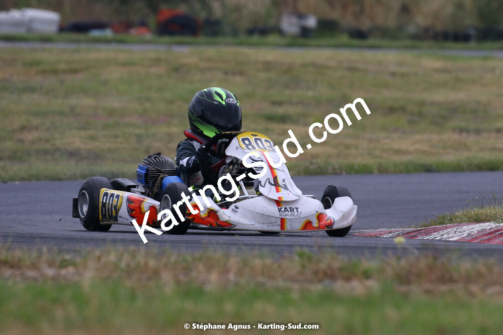 26 & 27/06/2021 : 3ème manche du Championnat du Sud à Ganges (photos Stéphane Agnus) 2021 — karting
