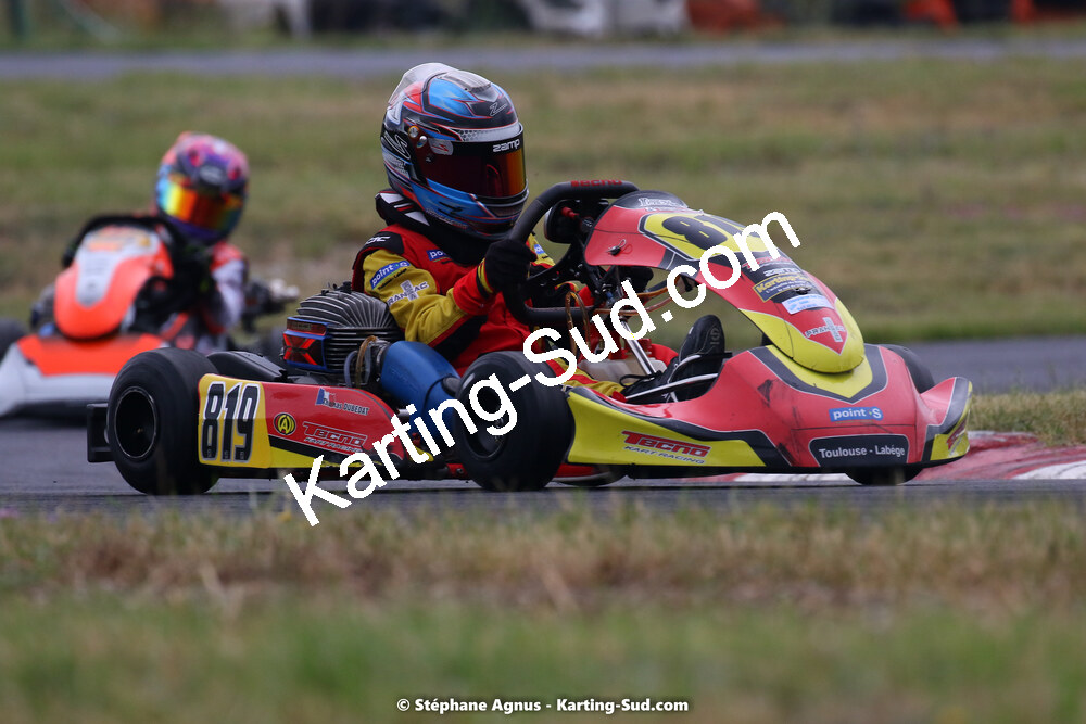 26 & 27/06/2021 : 3ème manche du Championnat du Sud à Ganges (photos Stéphane Agnus) 2021 — karting