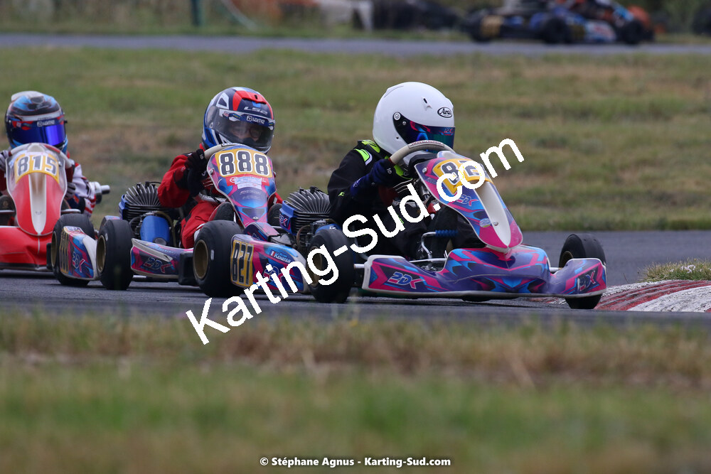 26 & 27/06/2021 : 3ème manche du Championnat du Sud à Ganges (photos Stéphane Agnus) 2021 — karting