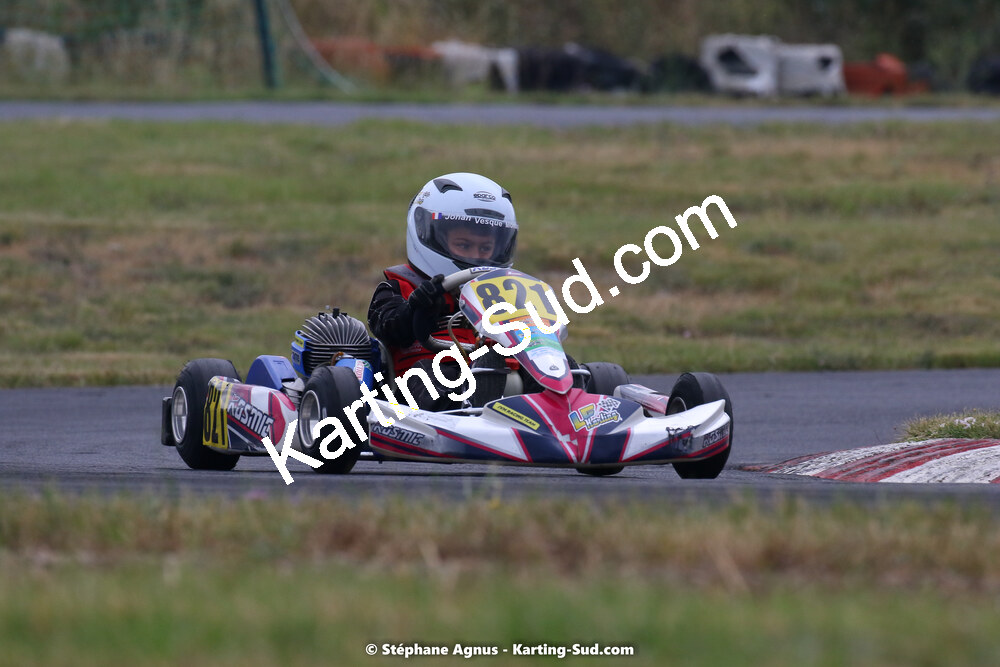 26 & 27/06/2021 : 3ème manche du Championnat du Sud à Ganges (photos Stéphane Agnus) 2021 — karting