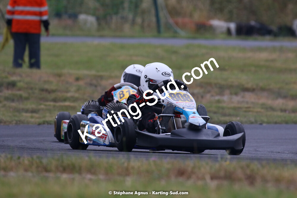 26 & 27/06/2021 : 3ème manche du Championnat du Sud à Ganges (photos Stéphane Agnus) 2021 — karting