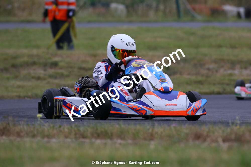 26 & 27/06/2021 : 3ème manche du Championnat du Sud à Ganges (photos Stéphane Agnus) 2021 — karting