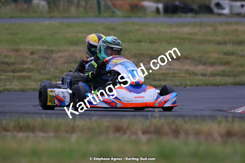 26 & 27/06/2021 : 3ème manche du Championnat du Sud à Ganges (photos Stéphane Agnus) 2021 — karting