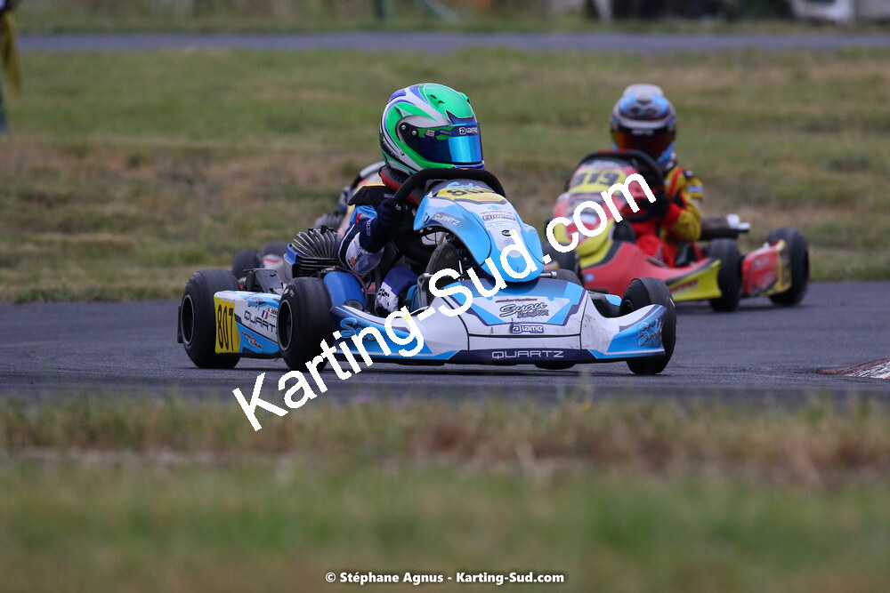 26 & 27/06/2021 : 3ème manche du Championnat du Sud à Ganges (photos Stéphane Agnus) 2021 — karting