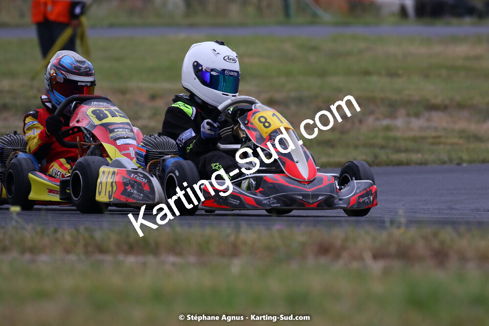 26 & 27/06/2021 : 3ème manche du Championnat du Sud à Ganges (photos Stéphane Agnus) 2021 — karting