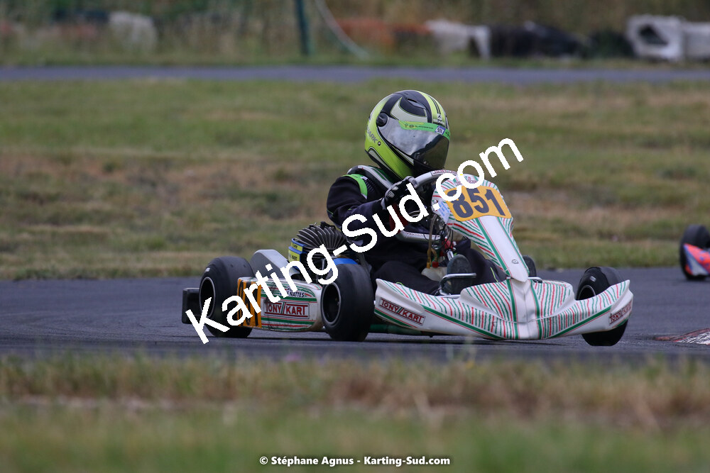26 & 27/06/2021 : 3ème manche du Championnat du Sud à Ganges (photos Stéphane Agnus) 2021 — karting