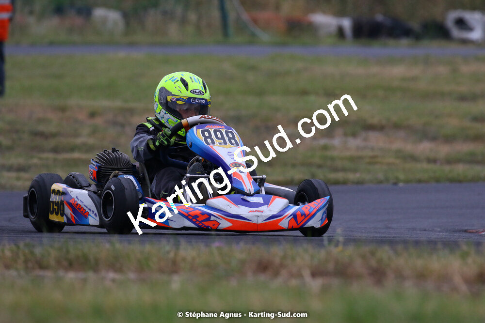 26 & 27/06/2021 : 3ème manche du Championnat du Sud à Ganges (photos Stéphane Agnus) 2021 — karting