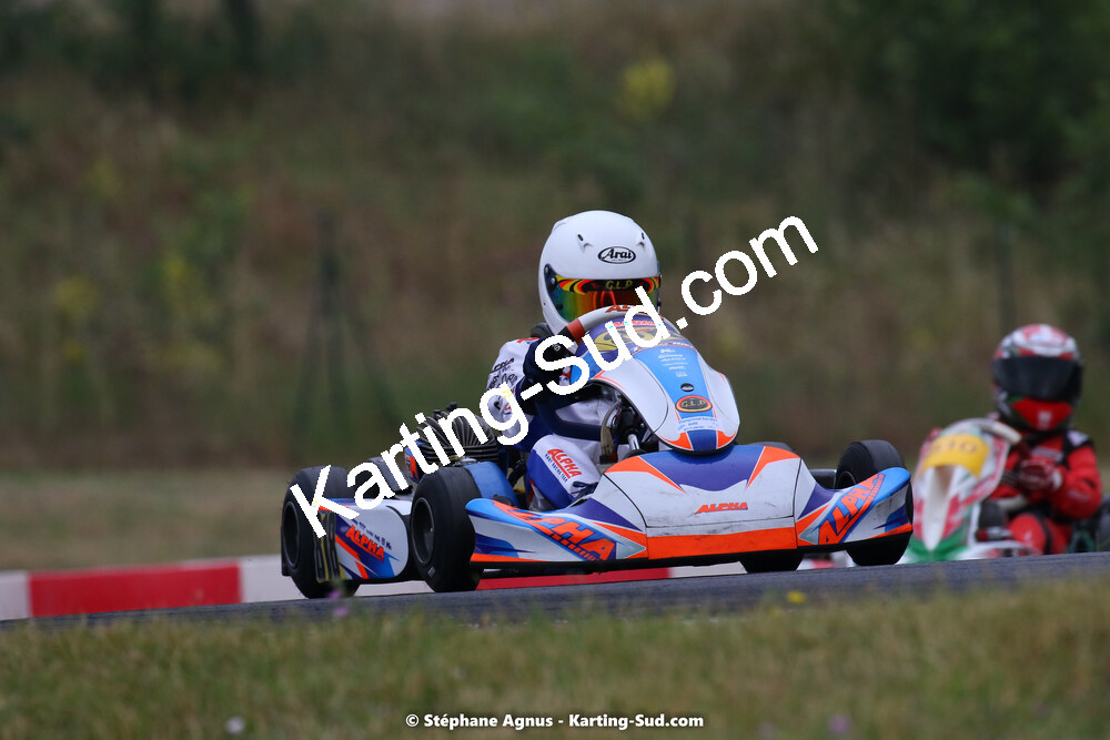 26 & 27/06/2021 : 3ème manche du Championnat du Sud à Ganges (photos Stéphane Agnus) 2021 — karting
