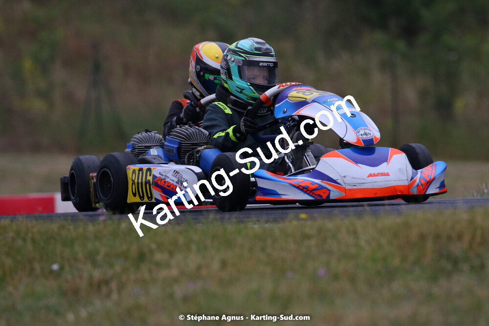 26 & 27/06/2021 : 3ème manche du Championnat du Sud à Ganges (photos Stéphane Agnus) 2021 — karting