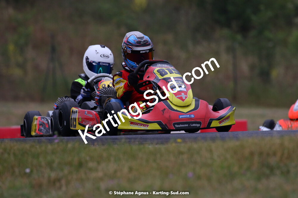 26 & 27/06/2021 : 3ème manche du Championnat du Sud à Ganges (photos Stéphane Agnus) 2021 — karting