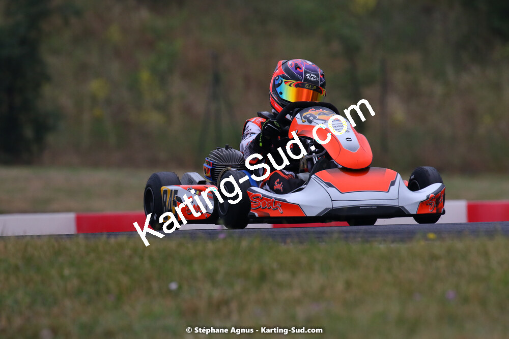 26 & 27/06/2021 : 3ème manche du Championnat du Sud à Ganges (photos Stéphane Agnus) 2021 — karting