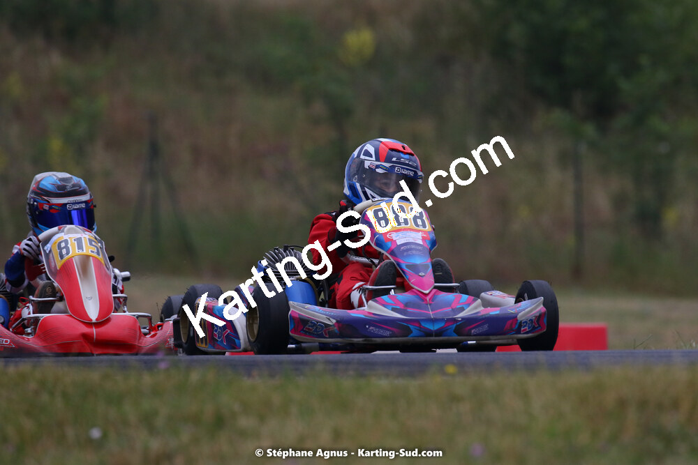 26 & 27/06/2021 : 3ème manche du Championnat du Sud à Ganges (photos Stéphane Agnus) 2021 — karting