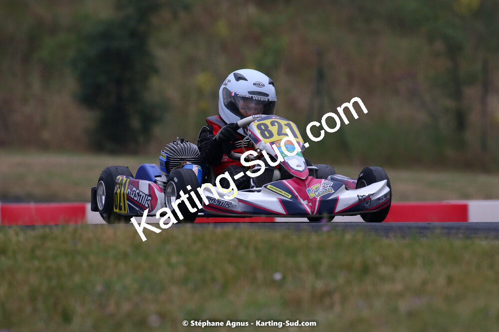26 & 27/06/2021 : 3ème manche du Championnat du Sud à Ganges (photos Stéphane Agnus) 2021 — karting