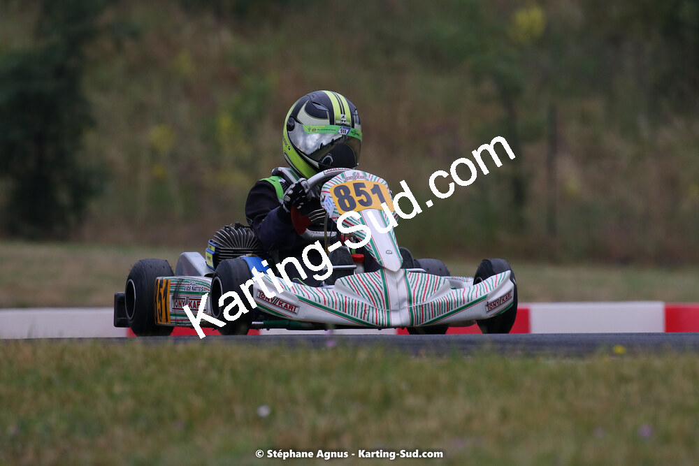 26 & 27/06/2021 : 3ème manche du Championnat du Sud à Ganges (photos Stéphane Agnus) 2021 — karting
