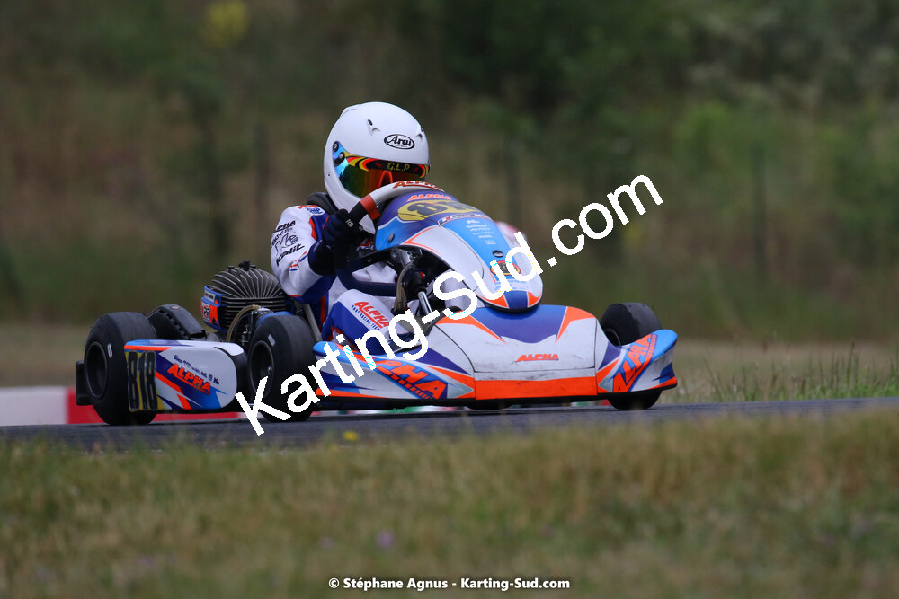 26 & 27/06/2021 : 3ème manche du Championnat du Sud à Ganges (photos Stéphane Agnus) 2021 — karting