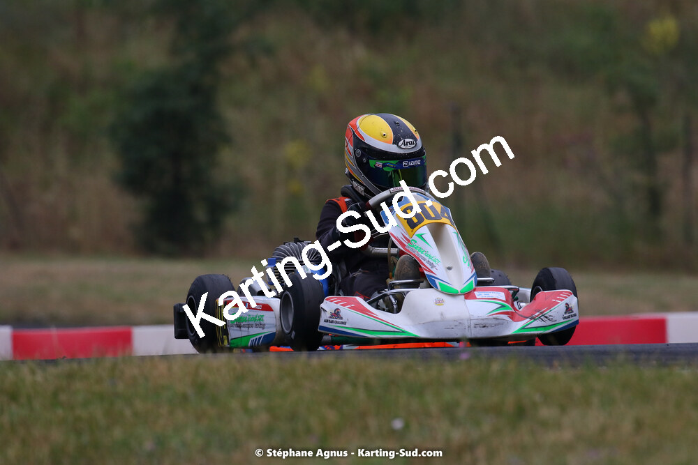 26 & 27/06/2021 : 3ème manche du Championnat du Sud à Ganges (photos Stéphane Agnus) 2021 — karting